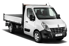 Van Hire Winsford - 3.5 Tonne Folkestone Tipper Transit - Van hire Winsford