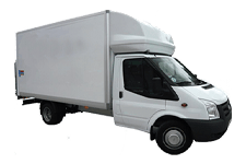 Van Hire Winsford - Ford Luton Box Tail Lift - Van hire Winsford