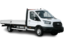 Van Hire Winsford - Ford Transit Dropside Van - Van hire Winsford