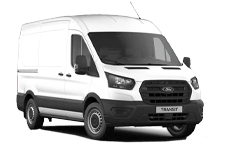 Van Hire Winsford - Ford Transit SWB - Van hire Winsford